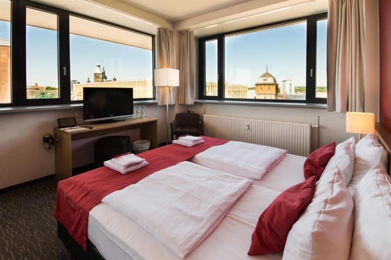 Biendo Hotel Chemnitz Ngoại thất bức ảnh