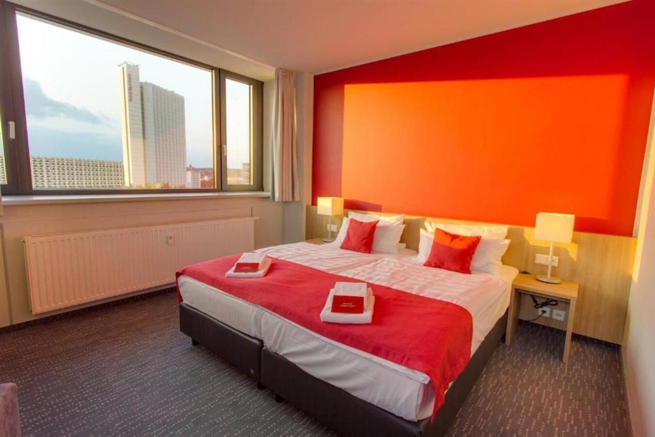 Biendo Hotel Chemnitz Ngoại thất bức ảnh