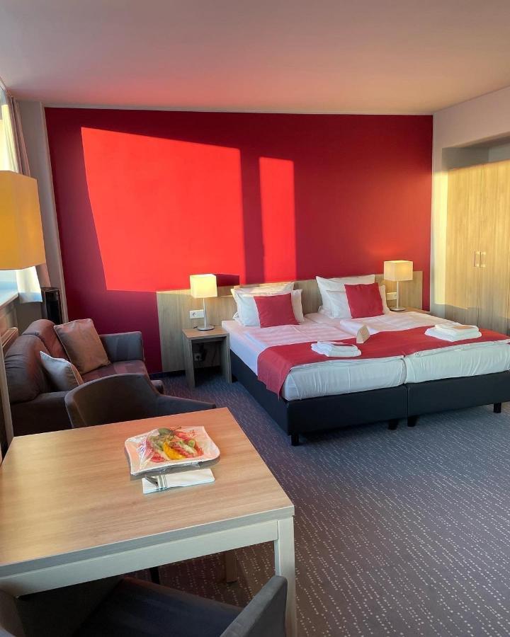 Biendo Hotel Chemnitz Ngoại thất bức ảnh