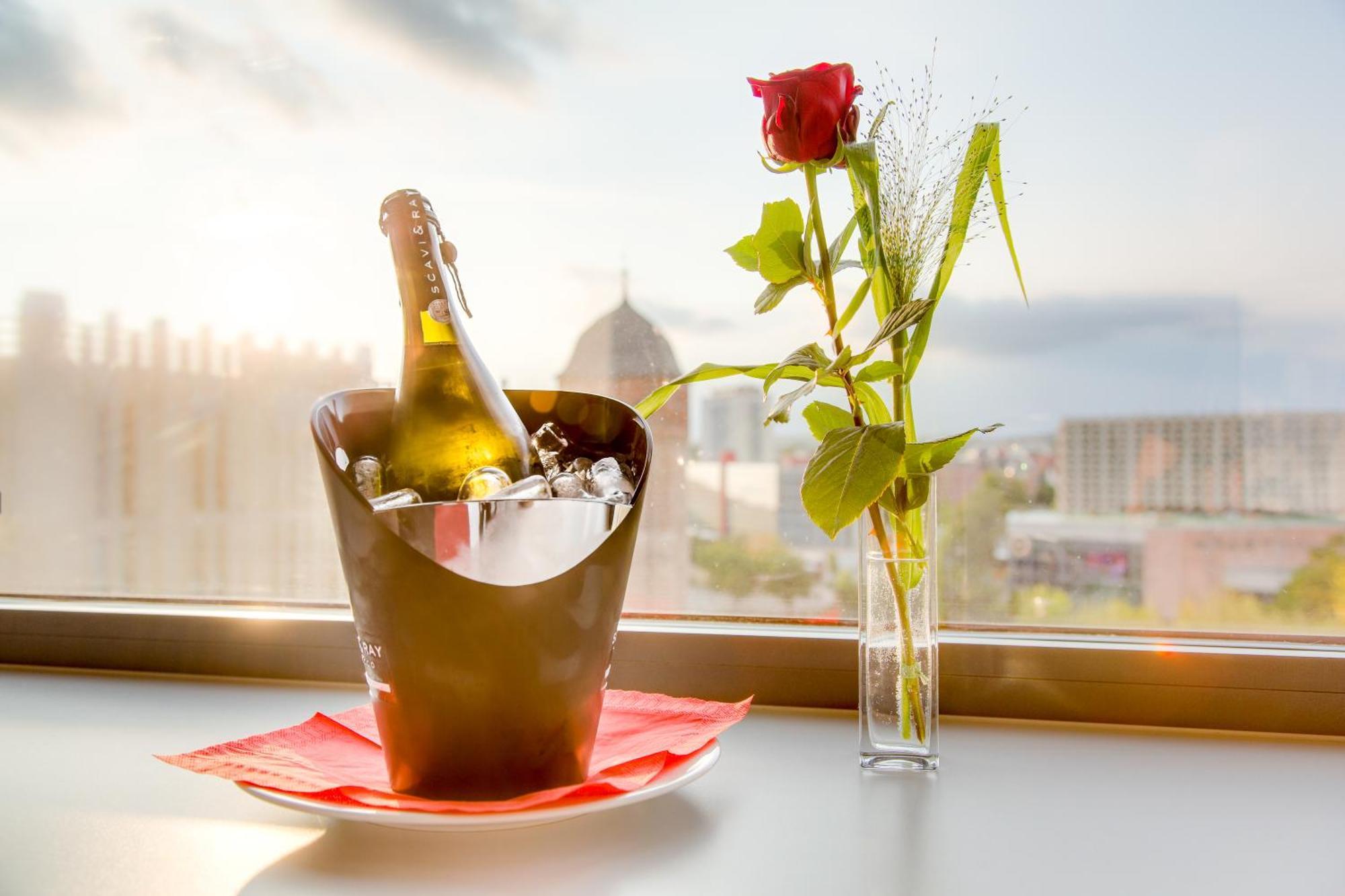 Biendo Hotel Chemnitz Ngoại thất bức ảnh