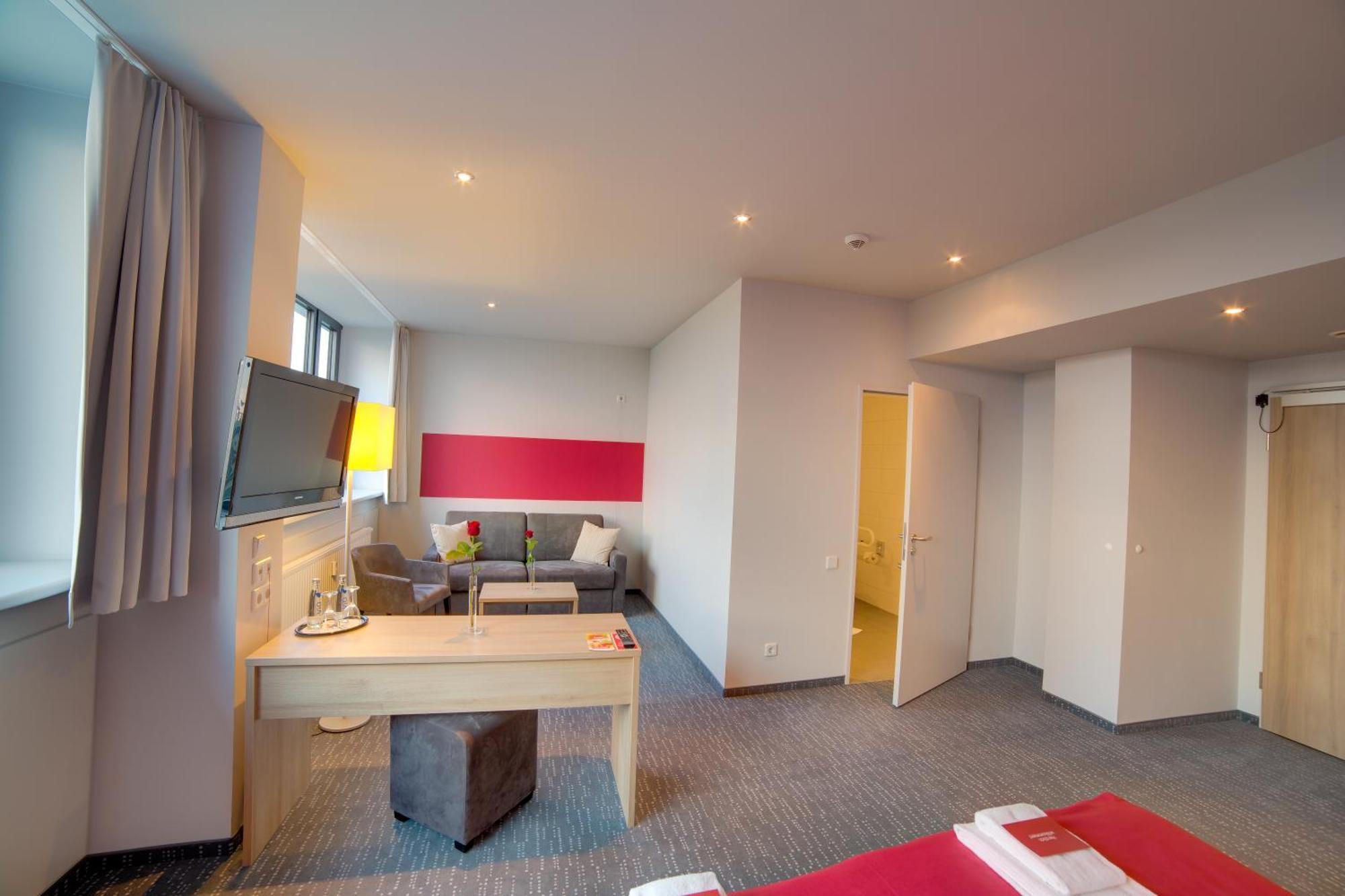 Biendo Hotel Chemnitz Ngoại thất bức ảnh