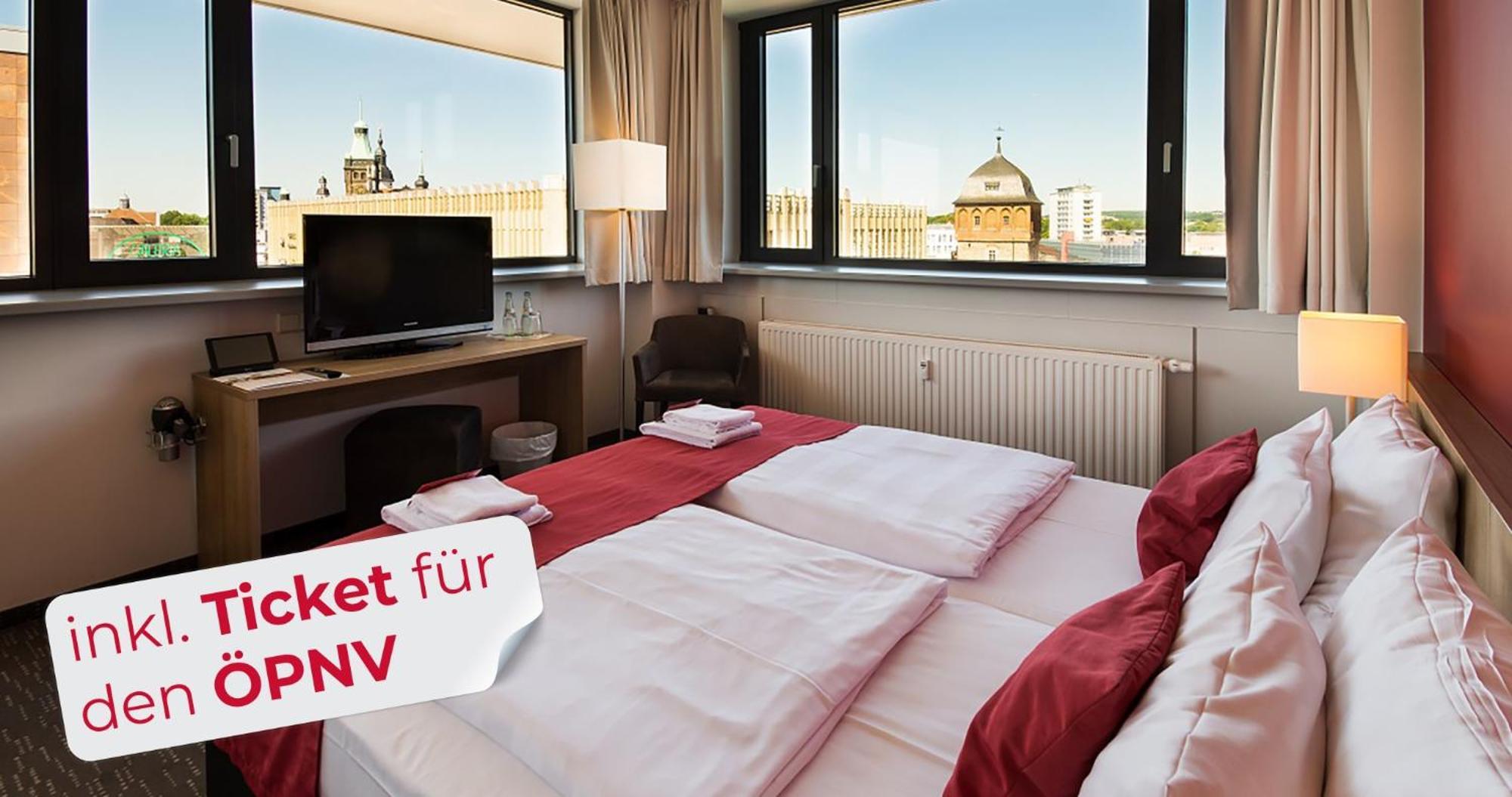 Biendo Hotel Chemnitz Ngoại thất bức ảnh