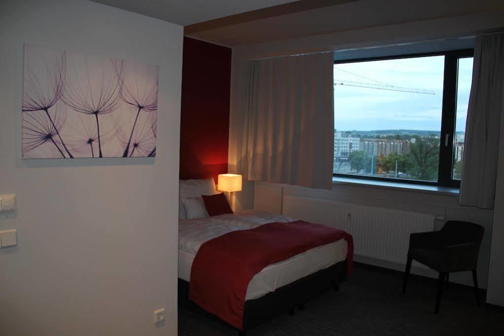 Biendo Hotel Chemnitz Ngoại thất bức ảnh
