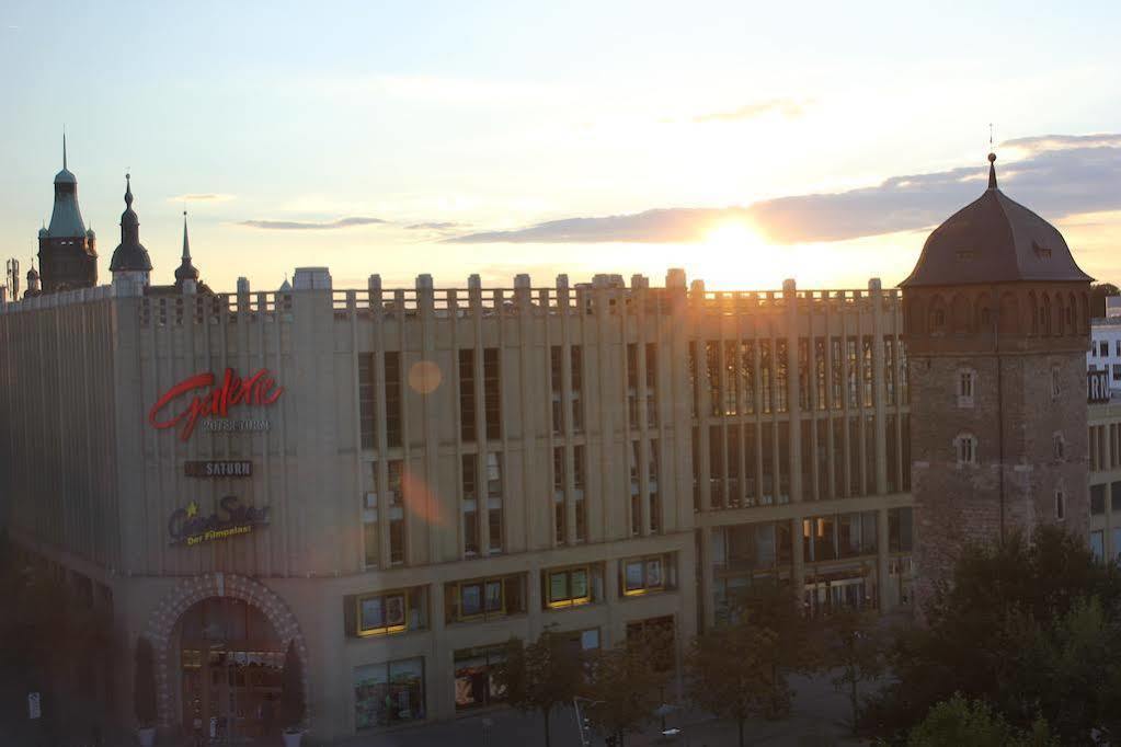 Biendo Hotel Chemnitz Ngoại thất bức ảnh