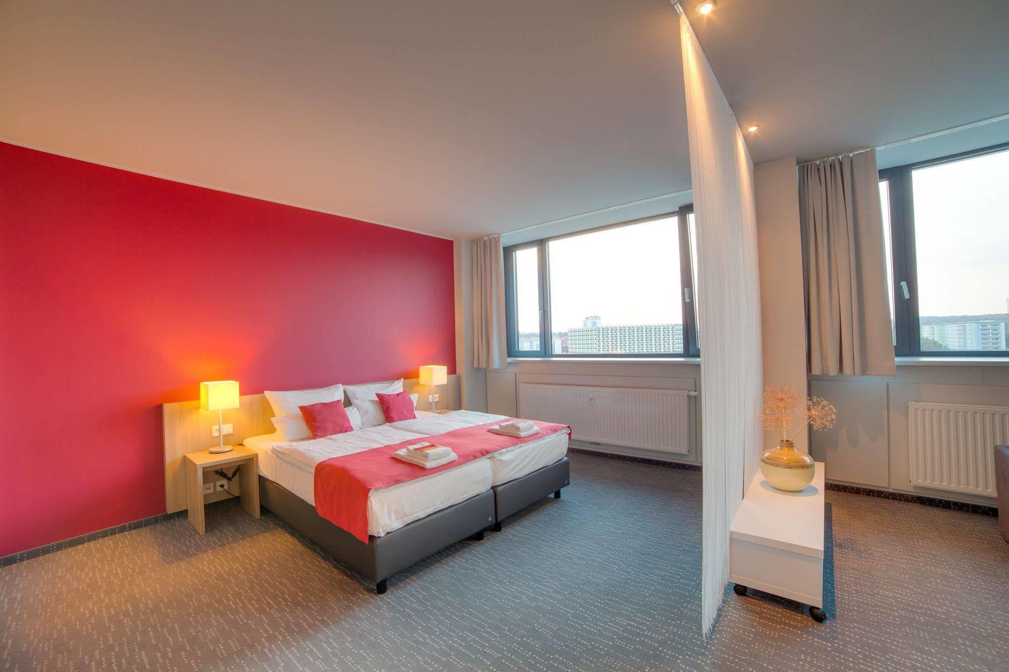 Biendo Hotel Chemnitz Ngoại thất bức ảnh