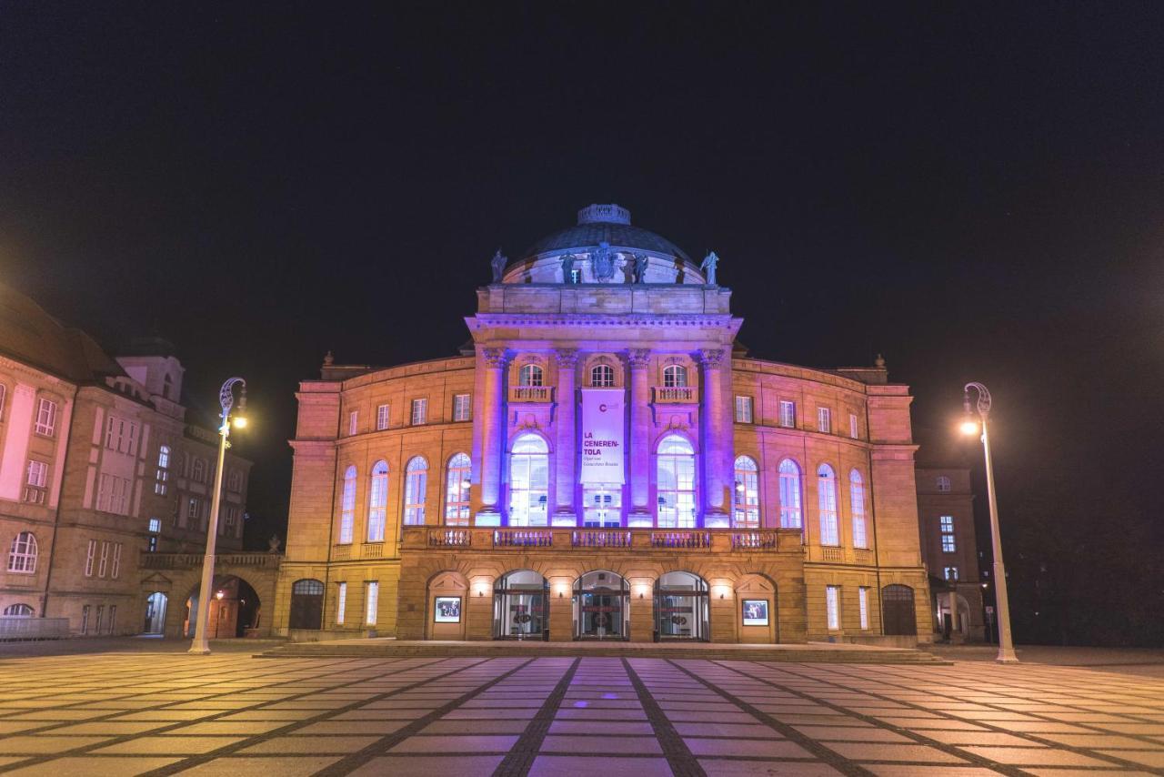 Biendo Hotel Chemnitz Ngoại thất bức ảnh