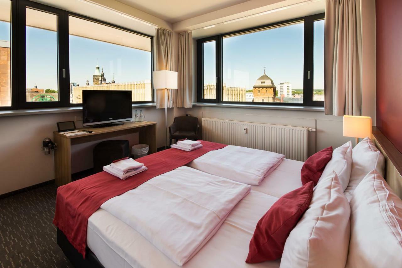 Biendo Hotel Chemnitz Ngoại thất bức ảnh