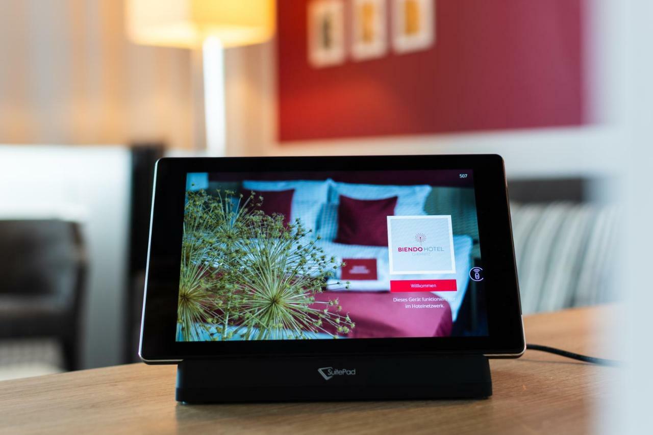 Biendo Hotel Chemnitz Ngoại thất bức ảnh