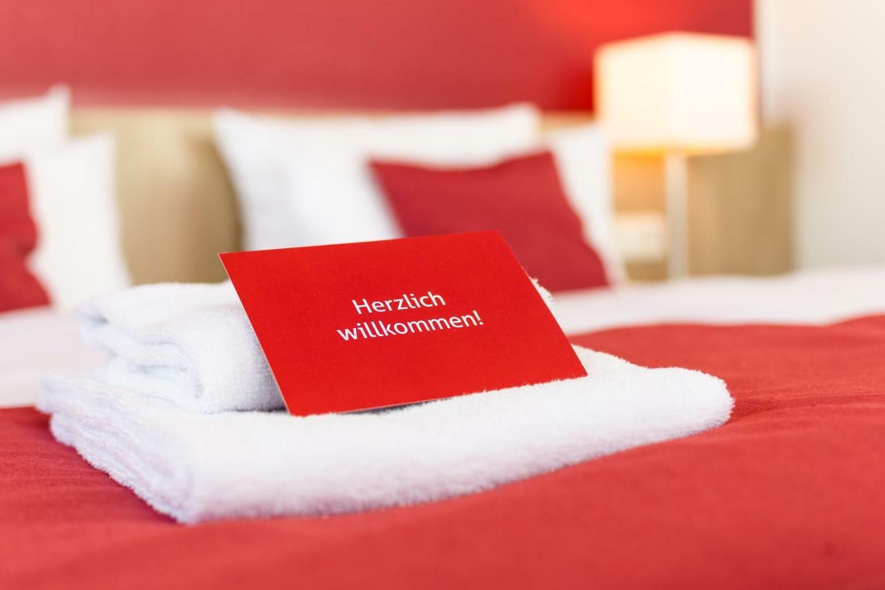 Biendo Hotel Chemnitz Ngoại thất bức ảnh