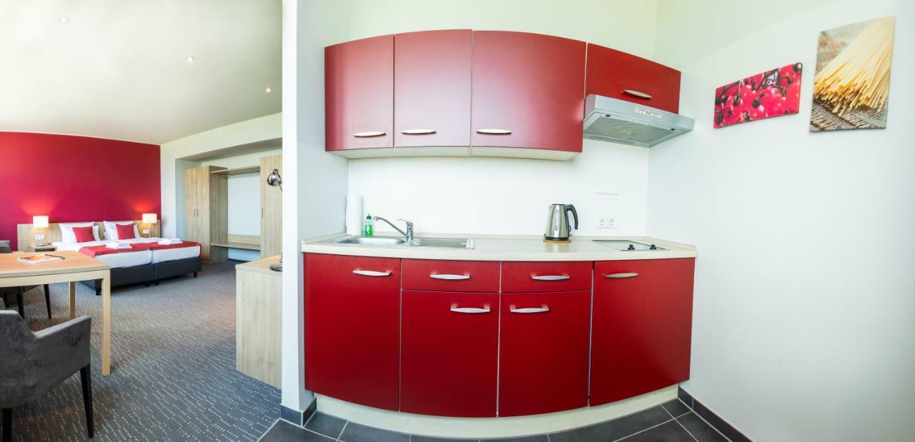 Biendo Hotel Chemnitz Ngoại thất bức ảnh